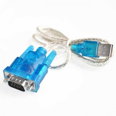 HL-340 USB - soros kábel (COM) USB-RS232 USB 9-tűs soros kábel támogatja a win7-64 biteket