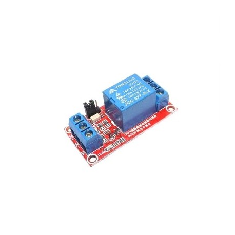 1 relemodul optocsatoló szigeteléssel, támogatja a magas és alacsony szintű indítást, egy relé bővítő kártya 5V