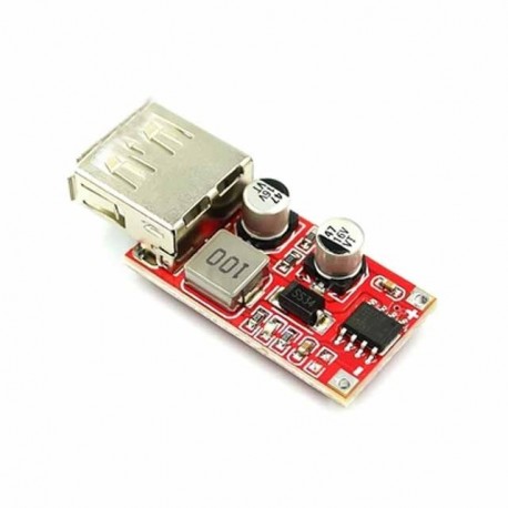 Frissített verzió: 9V / 12V / 24V - 5V DC-DC autós töltő 3A kimenet USB tápegység