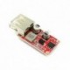 Frissített verzió: 9V / 12V / 24V - 5V DC-DC autós töltő 3A kimenet USB tápegység