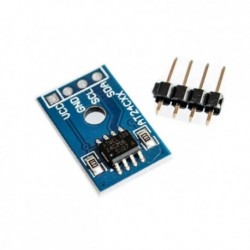 AT24C256 I2C interfész EEPROM tároló modul IIC egy chipes mikrokomputer intelligens autó kiegészítők fejlesztése