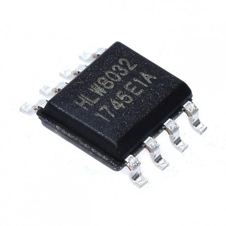 8032 Lw8032 / Sop-8 nagy pontosságú energiamérő Ic / üzemanyagmérő chip Chlw8032