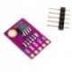 LM75 hőmérséklet-érzékelő nagysebességű I2C interfész nagy pontosságú LM75A fejlesztő panel modul