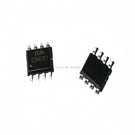 10db / Lot Mosfet Array 2 N-Channel (Dual) 20V 6.5A 900mW Surface Mount 8-SOIC FDS9926A