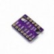 GY-BMI160 modul 6DOF 6 tengelyes szögsebesség giroszkóp   gravitációs gyorsulás érzékelő IICSPI