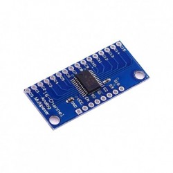 A5 - CD74HC4067 16 csatornás analóg digitális multiplexer Breakout Board modul