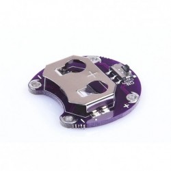 A5 - Arduino LilyPad érmeelem akkumulátor tartó CR2032 akkumulátor rögzítő modulhoz