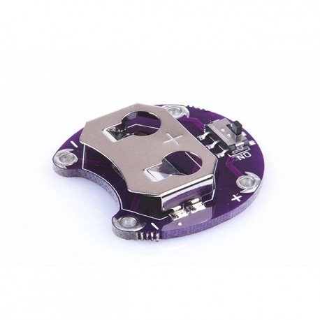 A5 - Arduino LilyPad érmeelem akkumulátor tartó CR2032 akkumulátor rögzítő modulhoz