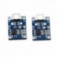 3.7v 3.6V 4.2V 1A mikro-usb 18650 lítium akkumulátor töltőtábla modul töltő modulok Tp 4056 Tp4056