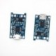 3.7v 3.6V 4.2V 1A mikro-usb 18650 lítium akkumulátor töltőtábla modul töltő modulok Tp 4056 Tp4056