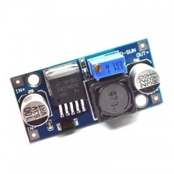48 V-os leeresztő modul DC-DC LM2596HV 4,5-60 V-os állítható léptető szabályozó modul