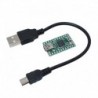 Teensy2.0 USB AVR fejlesztőtábla billentyűzet egér ISP U Disk Experiment Board mega32u4