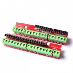 Screw Shield V2 terminál bővítőkártya (kettős illesztés)
