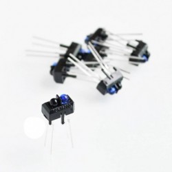 Új fotoelektromos kapcsoló TCRT5000 érzékelő TCRT5000L fényvisszaverő optocsatoló