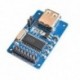CH376S USB modul U lemezes író-író modul USB host interfész modul