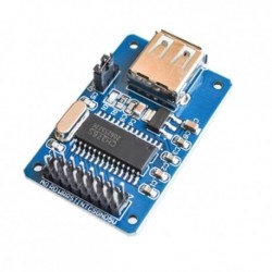 CH376S USB modul U lemezes író-író modul USB host interfész modul