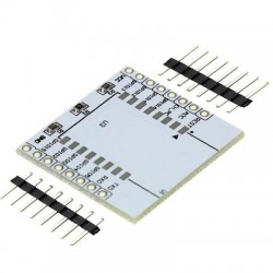 ESP8266 soros WIFI modul ESP-07 bővítő kártya 2 tűs fejléc 1 adapter kártya 12 esp12E számára