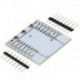 ESP8266 soros WIFI modul ESP-07 bővítő kártya 2 tűs fejléc 1 adapter kártya 12 esp12E számára