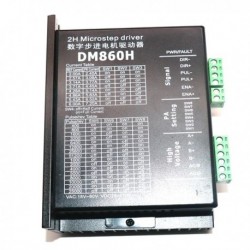 DSP digitális léptető motorvezérlő Dm860h és vezérlő Leadshine Dm860