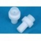 3D nyomtató tartozékok Ultimaker2.0 IsolatorCoupler PTFE magas hőmérsékletnek ellenálló PTFE alkatrészek