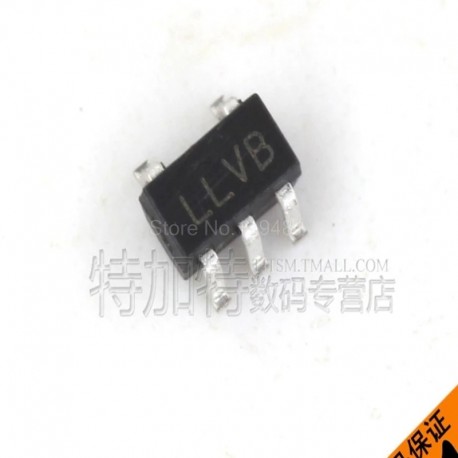 LP5907MFX-3.3 Lineáris feszültségszabályozó IC pozitív, fix 1 kimenet 3.3V 250mA SOT-23-5