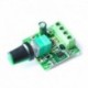 PWM DC motorszabályzó 1,8 V 3 V 5 V 6 V 12 V 2 A sebességkapcsoló 1803BK motorvezérlés
