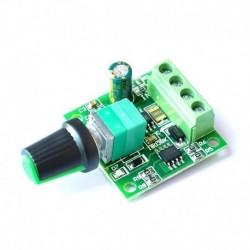 PWM DC motorszabályzó 1,8 V 3 V 5 V 6 V 12 V 2 A sebességkapcsoló 1803BK motorvezérlés