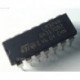 LM324 DIP14 alacsony teljesítményű négyműveleti erősítő 14-PDIP LM324N