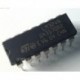 LM324 DIP14 alacsony teljesítményű négyműveleti erősítő 14-PDIP LM324N