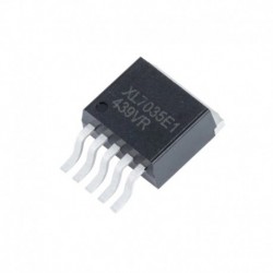 Xl7035 lépcsőzetes egyenáramú tápegység bemeneti feszültsége 10V ~ 80V áram 1A 2635 tranzisztor Xl7035e1
