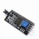 IIC / I2C / interfész LCD1602 átviteli kártya funkciókönyvtár LCD2004 átviteli verzió PCF8574 bővítőkártya