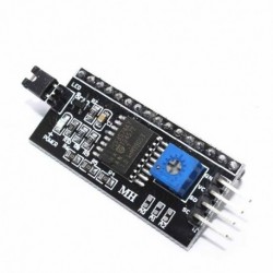 IIC / I2C / interfész LCD1602 átviteli kártya funkciókönyvtár LCD2004 átviteli verzió PCF8574 bővítőkártya