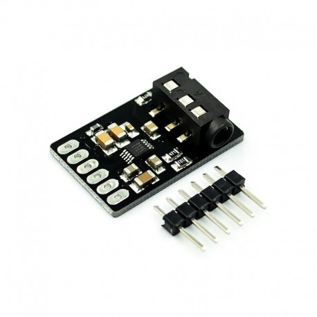 MCU-4344 CS4344 D / A átalakító modul sztereó audio átalakító