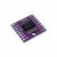 MCU-8574 PCF8574T I2C busz 8 bites távoli I / O bővítő modul nagy áram