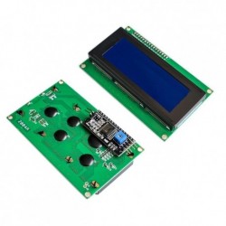 IIC / I2C 2004 LCD2004 LCD képernyő modul kék képernyő Könyvtári fájlok biztosítása