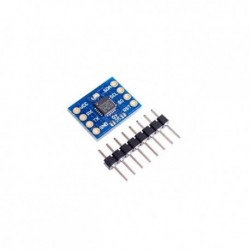 GY-25 dőlésszögmodul soros portja közvetlenül kimeneti szögadatokat MPU-6050 modul