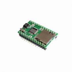 WT5001M02-28P modul MP3 modul Soros hangmodul Kiváló hangminőségű modul 32m