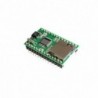 WT5001M02-28P modul MP3 modul Soros hangmodul Kiváló hangminőségű modul 32m