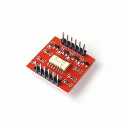 TLP281 4-csatornás optocsatoló szigetelő modul magas és alacsony szintű bővítőkártya elektronikus építőelem modul