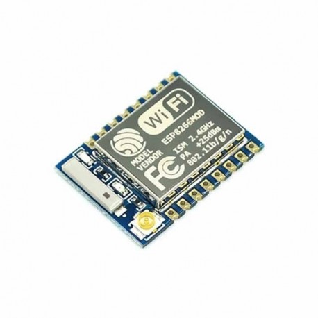 ESP8266 soros WIFI iparági mérföldkő, modell: ESP-07