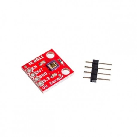 UV-érzékelő modul UV-érzékelő Breakout-ML8511 UVB-sugárérzékelő modul