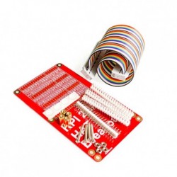 Kompatibilis az A   / B   / 2 generációs HAT GPIO bővítőkártya fejlesztőkártyával