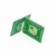 QFP / FQFP / TQFP32 / 44/64/80/100 LQFP patch egyenes dugaszhoz 0,5 / 0,8 mm-es adapterlap