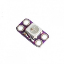 WS2812B RGB LED színes színes meghajtó 4 tűs lámpamodul fejlesztő kártya