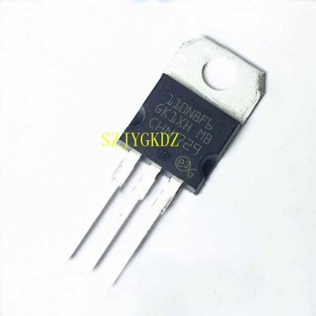 Stp110n8f6 Tran Mosfet N-Ch 80V 110A 3-tűs (3   Tab) To-220 110N8f6