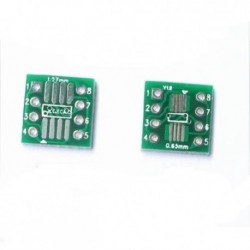 Adapterkártya SOP8 SSOP8 TSSOP8 javítás in-line DIP patch-hoz-line átalakító kártya