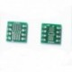 Adapterkártya SOP8 SSOP8 TSSOP8 javítás in-line DIP patch-hoz-line átalakító kártya