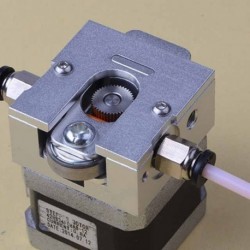 A 3D nyomtató kiegészítők újrafeldolgozzák a bulldog extruder alkatrészeit hosszú távú, rövid hatótávolságú,