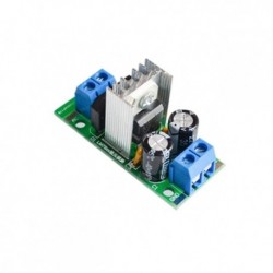 L7812 LM7812 három terminálos szabályozó tápegység modul 12V feszültségszabályozó modul egyenirányító szűrő