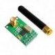 NRF905 vezeték nélküli modul (PTR8000  ) vezeték nélküli NF905SE átviteli modul antennával